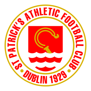 St Patrick’s Athletic FC (Current) Logo PNG Vector