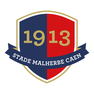 Stade Malherbe Caen (Anniversary) Logo PNG Vector