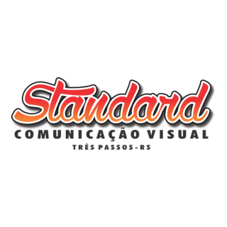 Standard Serigrafia e Comunicação Visual Logo PNG Vector