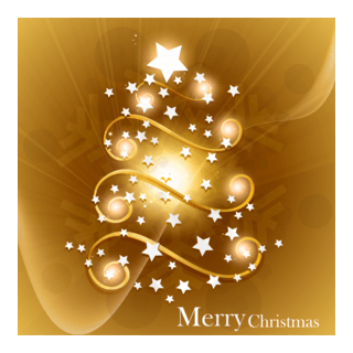 star christmas tree Logo PNG Vector