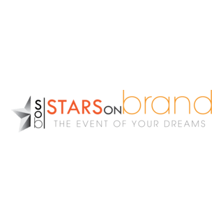 Stars On Brand Logo PNG Vector