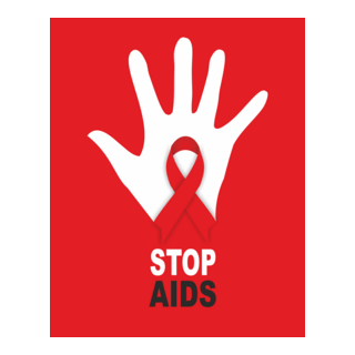 Stop Aids Logo PNG Vector