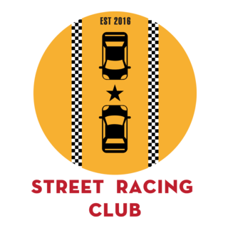 Street racing club taxi Logo PNG Vector