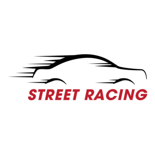 street racing Logo PNG Vector