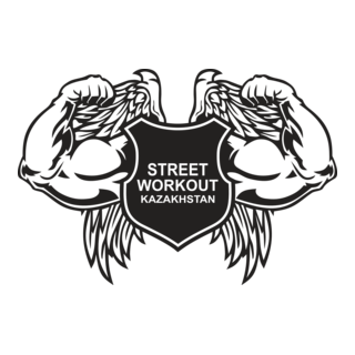 Street workout kz Logo PNG Vector