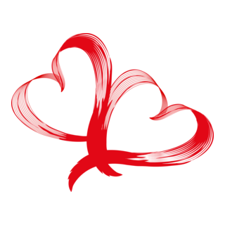 striped valentine Logo PNG Vector