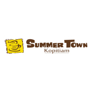 Summer Town Kopitiam Logo PNG Vector