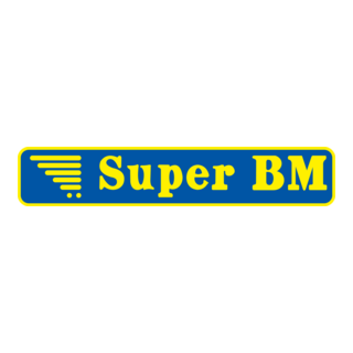 Super BM Logo PNG Vector