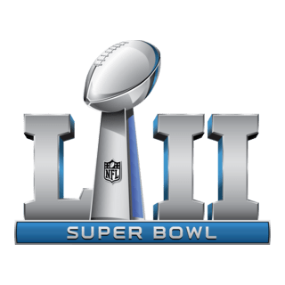 Super Bowl LII Logo PNG Vector