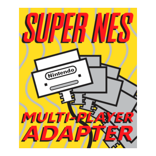 SUPER NES Multi-Player Adapter Logo PNG Vector