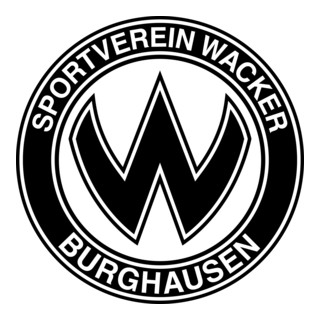 SV Wacker Burghausen Logo PNG Vector