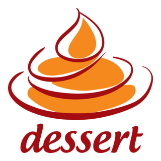 Sweet dessert Logo PNG Vector