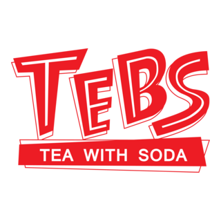TEBS tea with soda Logo PNG Vector