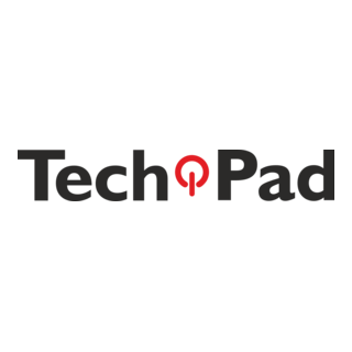 TECH PAD Logo PNG Vector