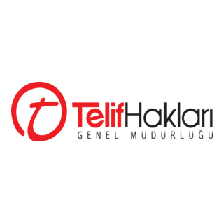 Telif Hakları Genel Müdürlüğü Logo PNG Vector
