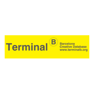 Terminal B Logo PNG Vector
