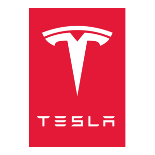 Tesla Motors Logo PNG Vector