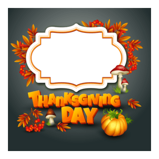 thanksgiving day art background Logo PNG Vector