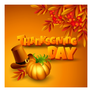 thanksgiving day art background Logo PNG Vector