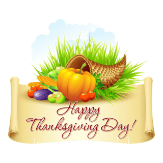 thanksgiving day elements Logo PNG Vector