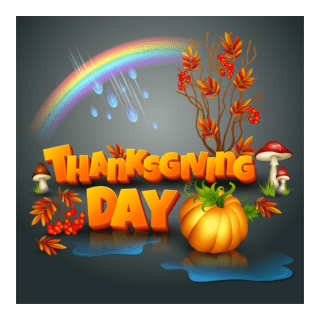 thanksgiving day Logo PNG Vector