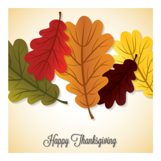 thanksgiving maple leaf Logo PNG Vector