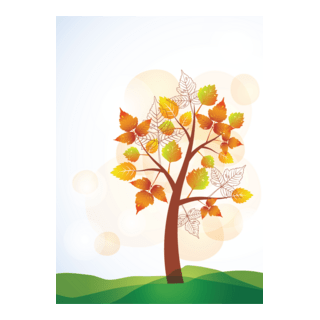 thanksgiving modern autumn frame Logo PNG Vector