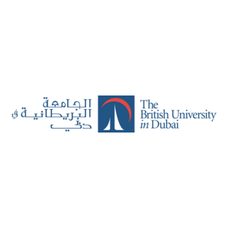 The British University in Dubai Logo PNG Vector
