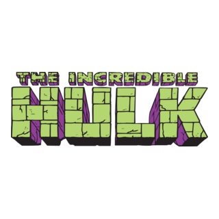 The Incredible Hulk Logo PNG Vector