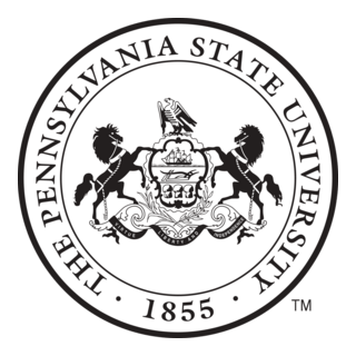 The Pennsylvania State University Seal Logo PNG Vector