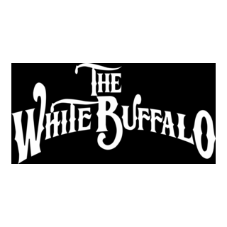 The White Buffalo Logo PNG Vector