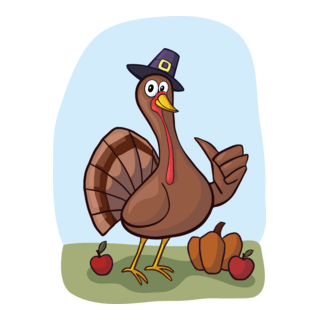 thumbs up turkey Logo PNG Vector