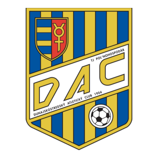 TJ DAC Dunajska Streda Logo PNG Vector