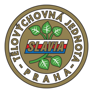 TJ Slavia Praha Logo PNG Vector