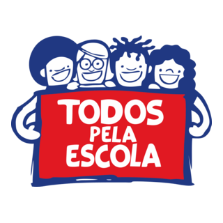 Todos Pela Escola Logo PNG Vector