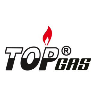 Top Gas Logo PNG Vector
