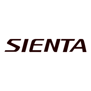 Toyota Sienta Logo PNG Vector