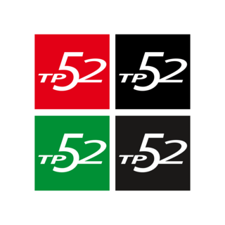 TP52 Sailing Class Logo PNG Vector