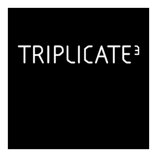 Triplicate 3 Logo PNG Vector