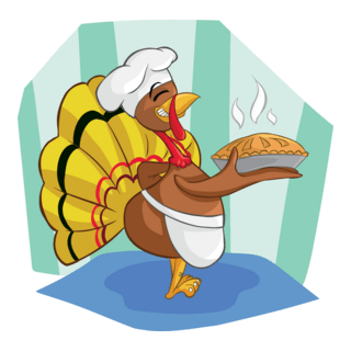 turkey cook Logo PNG Vector