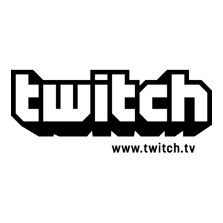 Twitch TV Logo PNG Vector