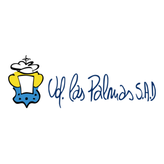 U.D. Las Palmas Logo PNG Vector