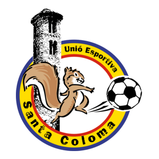 U.E. Santa Coloma Logo PNG Vector