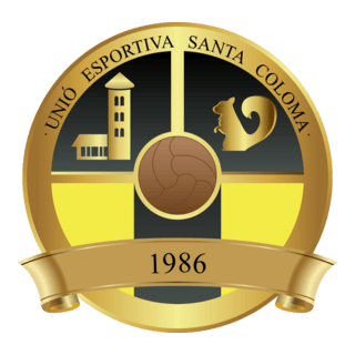 UE Santa Coloma Logo PNG Vector