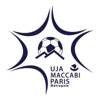 UJA Maccabi Paris Logo PNG Vector