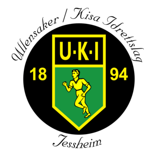 Ullensaker/Kisa IL Logo PNG Vector