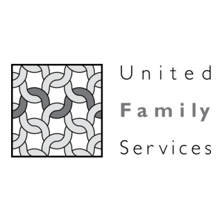 United Family Services Logo PNG Vector