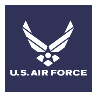 US AIR FORCE Logo PNG Vector