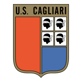 US Cagliari Logo PNG Vector