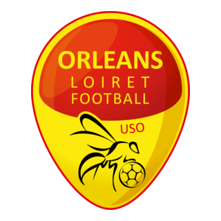 US Orleans Loiret Logo PNG Vector